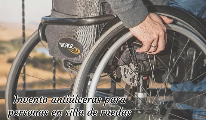 Invento antiúlceras para personas en silla de ruedas
