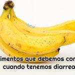 platanos para frenar la diarrea