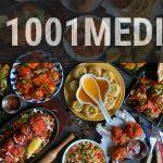 a table filled with lots of different types of food