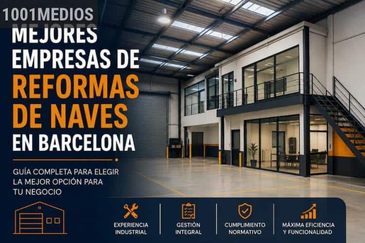 mejores empresas reformas naves industriales